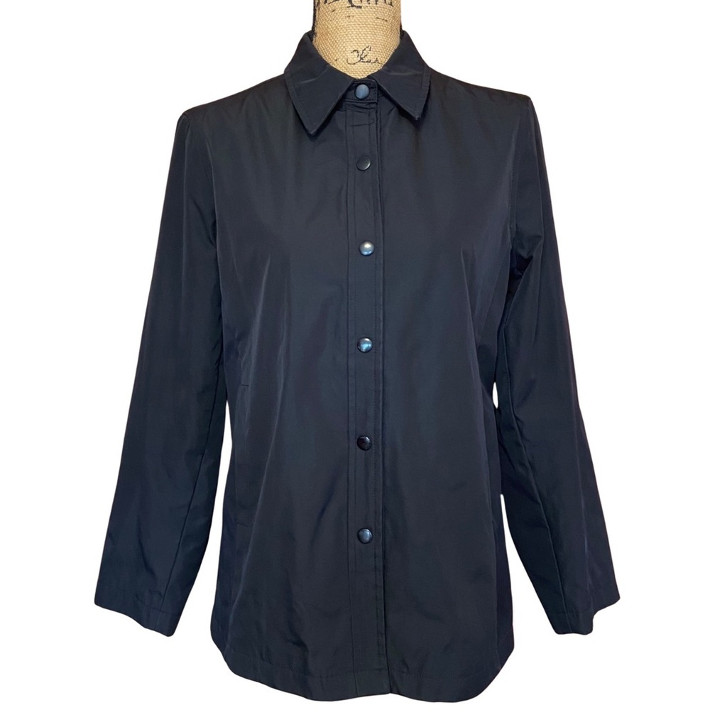 Vintage 90’s Gap Black Button Up Jacket Size M